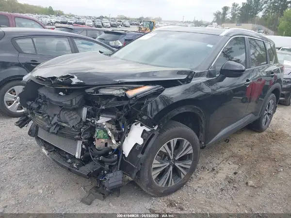 5N1BT3BA1NC724501 2022 NISSAN ROGUE - Image 2