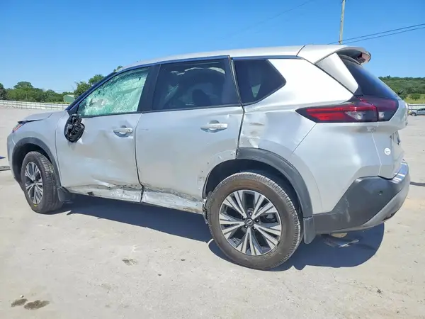 5N1BT3BA1NC725373 2022 NISSAN ROGUE - Image 2