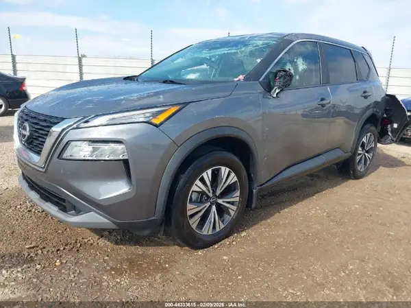 5N1BT3BA1PC772020 2023 NISSAN ROGUE - Image 2