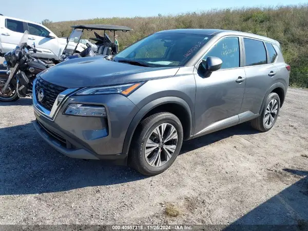 5N1BT3BA1PC784698 2023 NISSAN ROGUE - Image 2