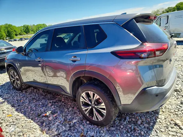 5N1BT3BA2NC676538 2022 NISSAN ROGUE - Image 2