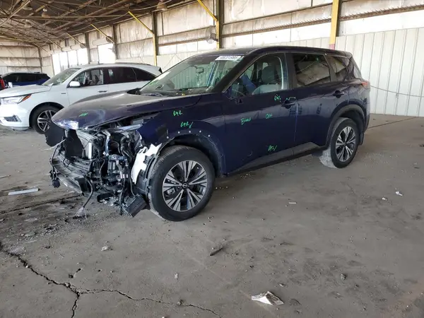 5N1BT3BA2NC678208 2022 NISSAN ROGUE - Image 1