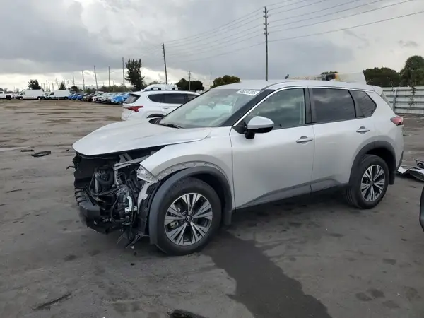 5N1BT3BA2NC678354 2022 NISSAN ROGUE - Image 1