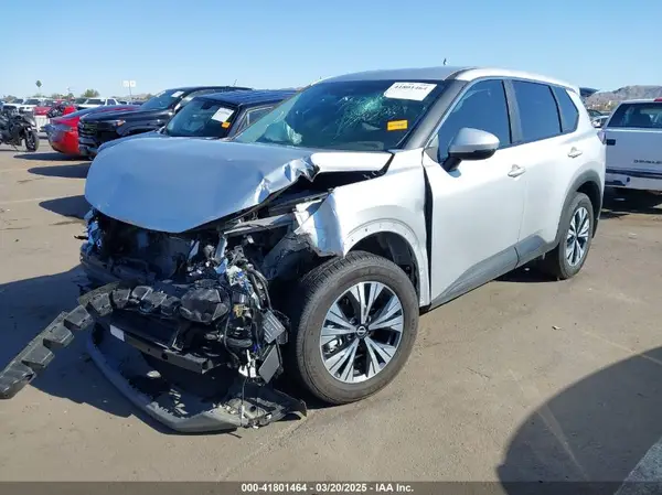 5N1BT3BA2NC680699 2022 NISSAN ROGUE - Image 2