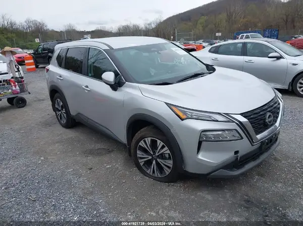 5N1BT3BA2NC681562 2022 NISSAN ROGUE - Image 1