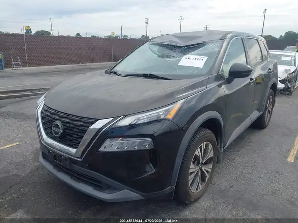 5N1BT3BA2NC683022 2022 NISSAN ROGUE - Image 2