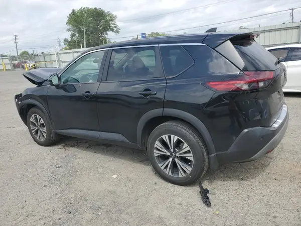 5N1BT3BA2NC683635 2022 NISSAN ROGUE - Image 2