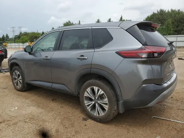 5N1BT3BA2NC685935 2022 NISSAN ROGUE - Image 2