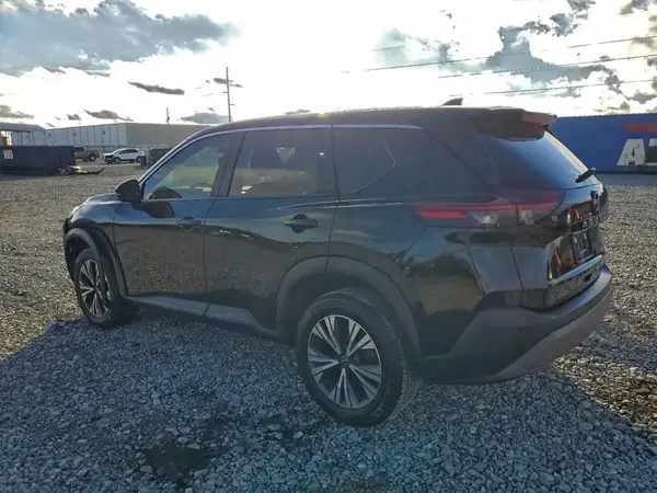 5N1BT3BA2NC693369 2022 NISSAN ROGUE - Image 2