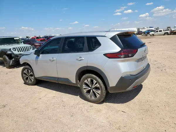 5N1BT3BA2NC693727 2022 NISSAN ROGUE - Image 2