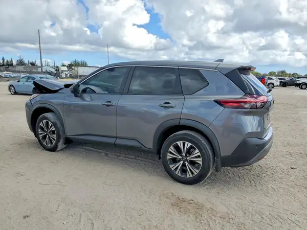 5N1BT3BA2NC694019 2022 NISSAN ROGUE - Image 2