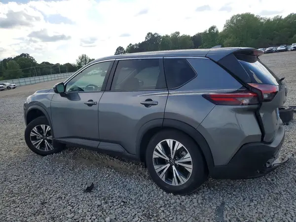5N1BT3BA2NC696966 2022 NISSAN ROGUE - Image 2