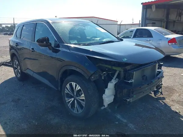 5N1BT3BA2NC706802 2022 NISSAN ROGUE - Image 1