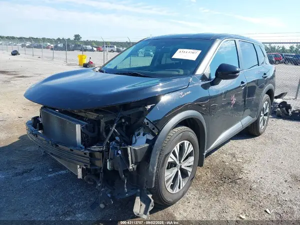 5N1BT3BA2NC706802 2022 NISSAN ROGUE - Image 2