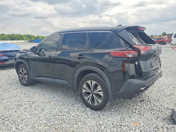 5N1BT3BA2NC710137 2022 NISSAN ROGUE - Image 2