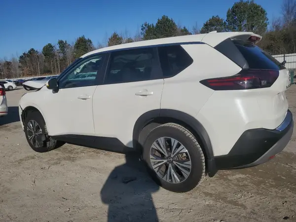 5N1BT3BA2NC712972 2022 NISSAN ROGUE - Image 2