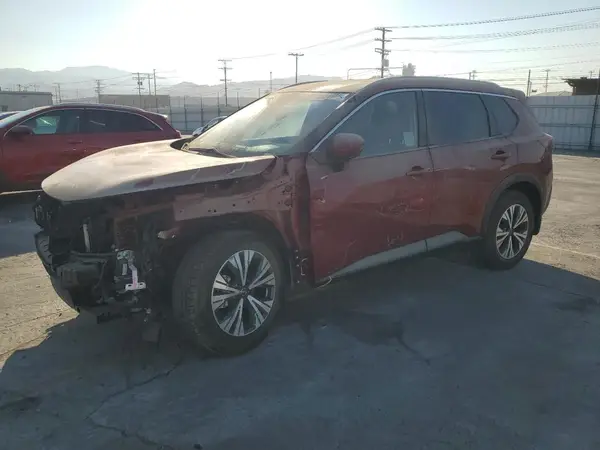 5N1BT3BA2NC717833 2022 NISSAN ROGUE - Image 1