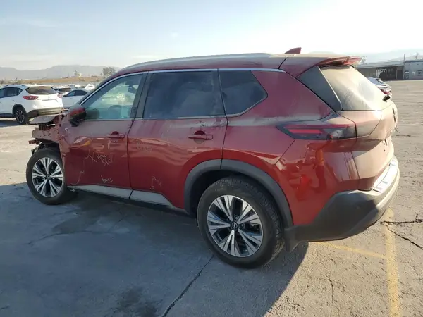 5N1BT3BA2NC717833 2022 NISSAN ROGUE - Image 2