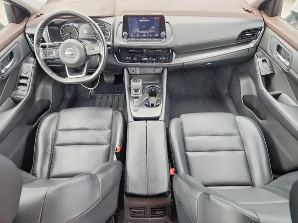 5N1BT3BA2NC724877 2022 NISSAN ROGUE - Image 8