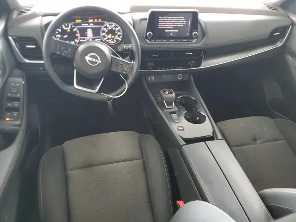 5N1BT3BA2NC734065 2022 NISSAN ROGUE - Image 8
