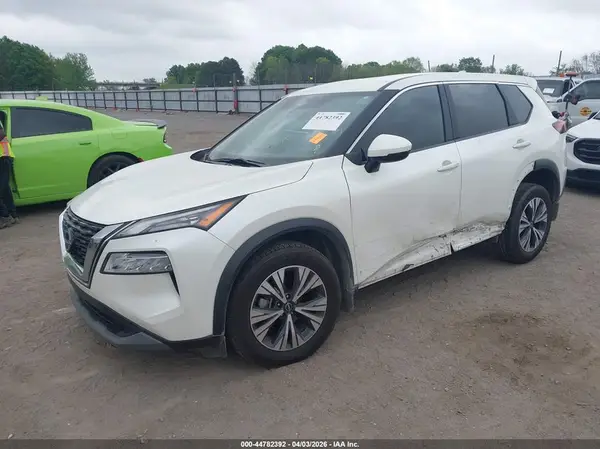 5N1BT3BA2PC683749 2023 NISSAN ROGUE - Image 2