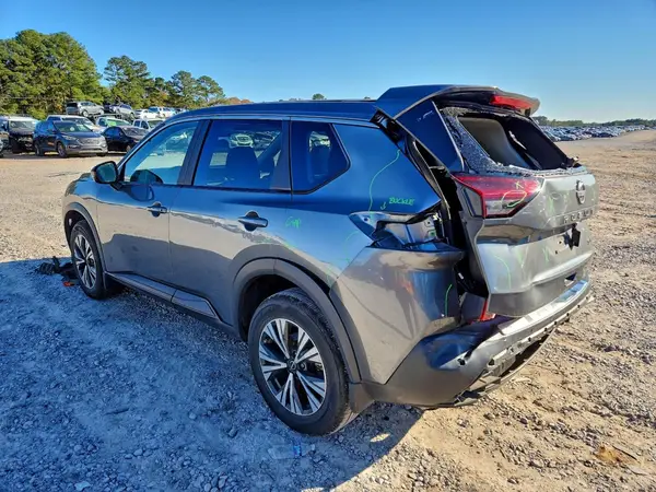 5N1BT3BA2PC687123 2023 NISSAN ROGUE - Image 2