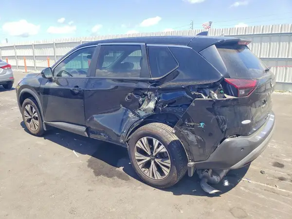 5N1BT3BA2PC749345 2023 NISSAN ROGUE - Image 2