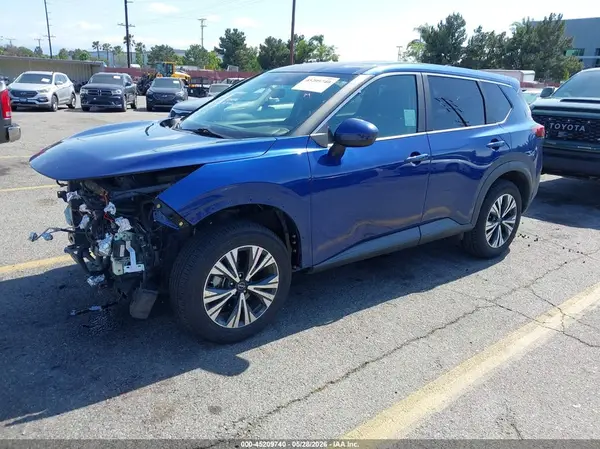 5N1BT3BA2PC841796 2023 NISSAN ROGUE - Image 2