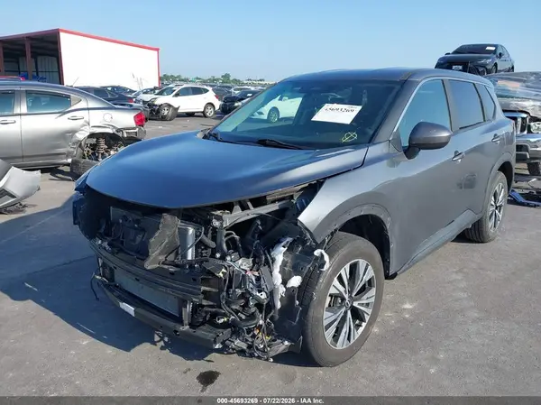 5N1BT3BA2PC844861 2023 NISSAN ROGUE - Image 2