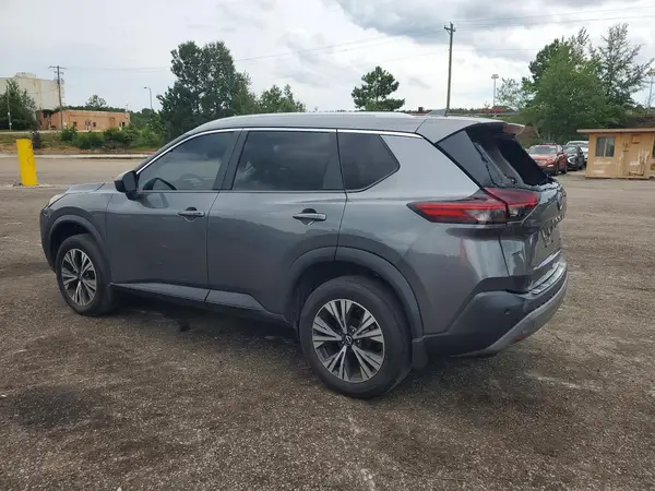 5N1BT3BA2PC876287 2023 NISSAN ROGUE - Image 2
