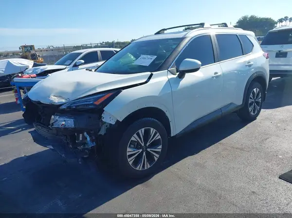 5N1BT3BA2PC894255 2023 NISSAN ROGUE - Image 2
