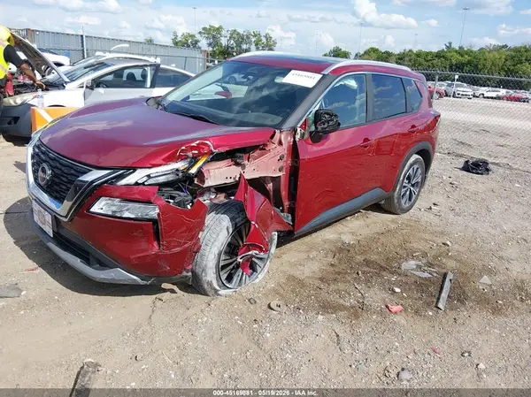 5N1BT3BA2PC940005 2023 NISSAN ROGUE - Image 2