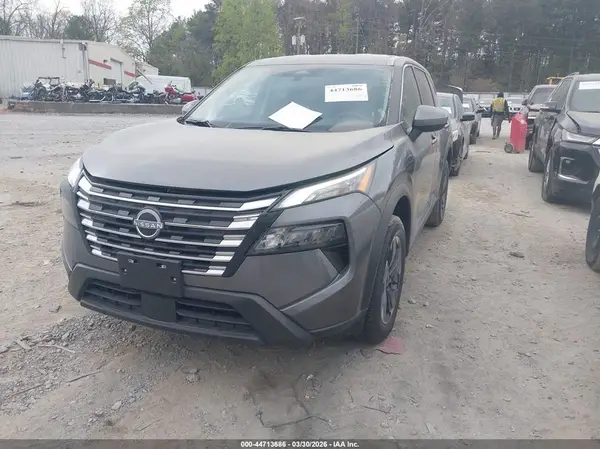 5N1BT3BA2SC764520 2025 NISSAN ROGUE - Image 2