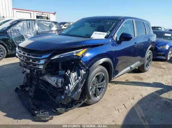 5N1BT3BA2SC796321 2025 NISSAN ROGUE - Image 2