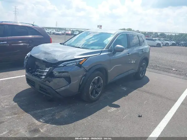 5N1BT3BA2SC801839 2025 NISSAN ROGUE - Image 2