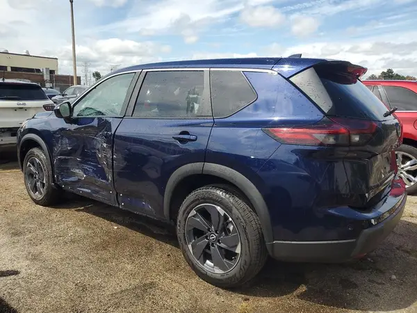5N1BT3BA2SC802747 2025 NISSAN ROGUE - Image 2