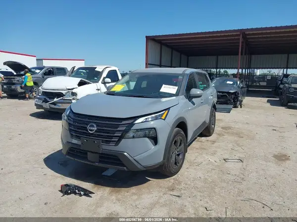 5N1BT3BA2TC806069 2026 NISSAN ROGUE - Image 2