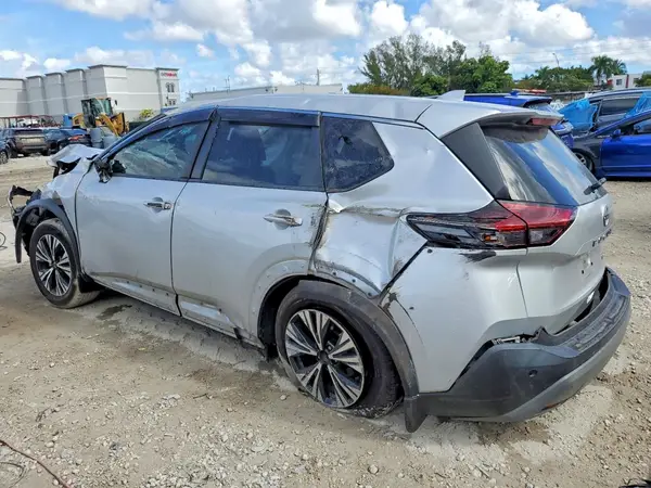 5N1BT3BA3NC671669 2022 NISSAN ROGUE - Image 2