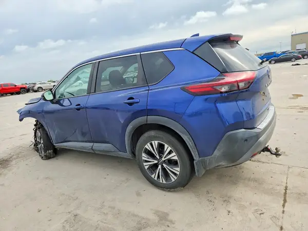 5N1BT3BA3NC672692 2022 NISSAN ROGUE - Image 2