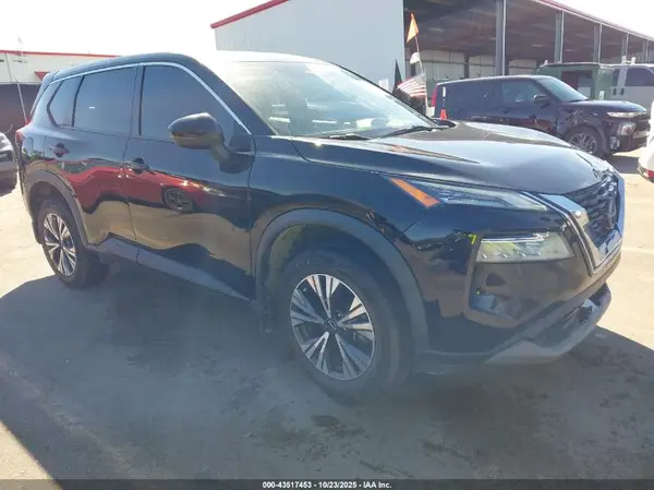 5N1BT3BA3NC684017 2022 NISSAN ROGUE - Image 1