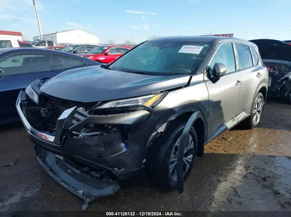 5N1BT3BA3NC688410 2022 NISSAN ROGUE - Image 2