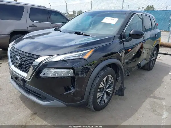 5N1BT3BA3NC690514 2022 NISSAN ROGUE - Image 2