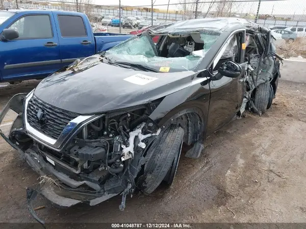 5N1BT3BA3NC690710 2022 NISSAN ROGUE - Image 2