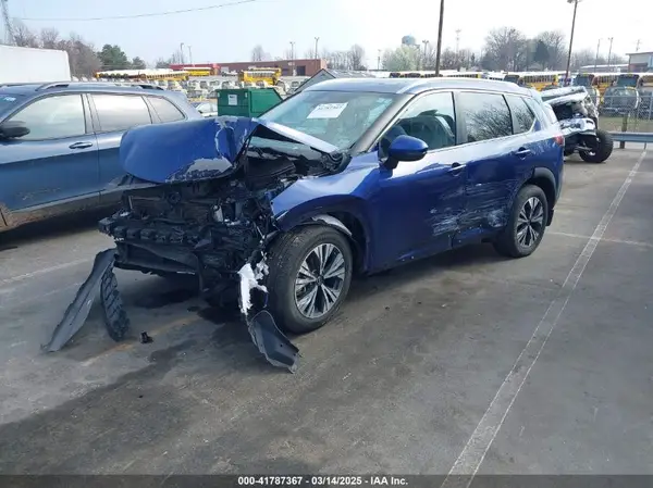 5N1BT3BA3NC710454 2022 NISSAN ROGUE - Image 2