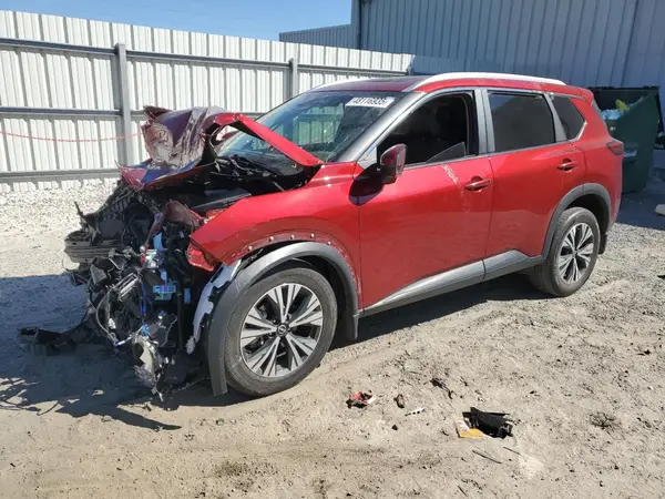 5N1BT3BA3NC713516 2022 NISSAN ROGUE - Image 1