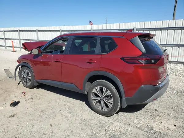 5N1BT3BA3NC713516 2022 NISSAN ROGUE - Image 2