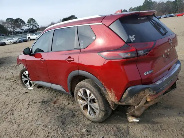 5N1BT3BA3NC716660 2022 NISSAN ROGUE - Image 2