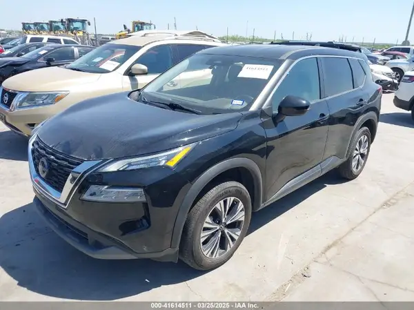 5N1BT3BA3NC720885 2022 NISSAN ROGUE - Image 2