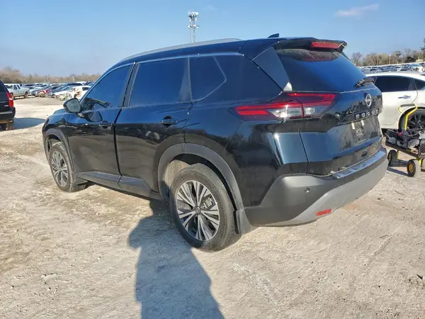 5N1BT3BA3NC724466 2022 NISSAN ROGUE - Image 2