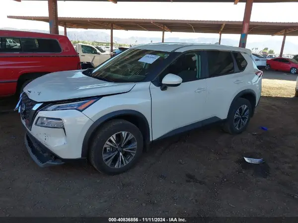 5N1BT3BA3PC877447 2023 NISSAN ROGUE - Image 2